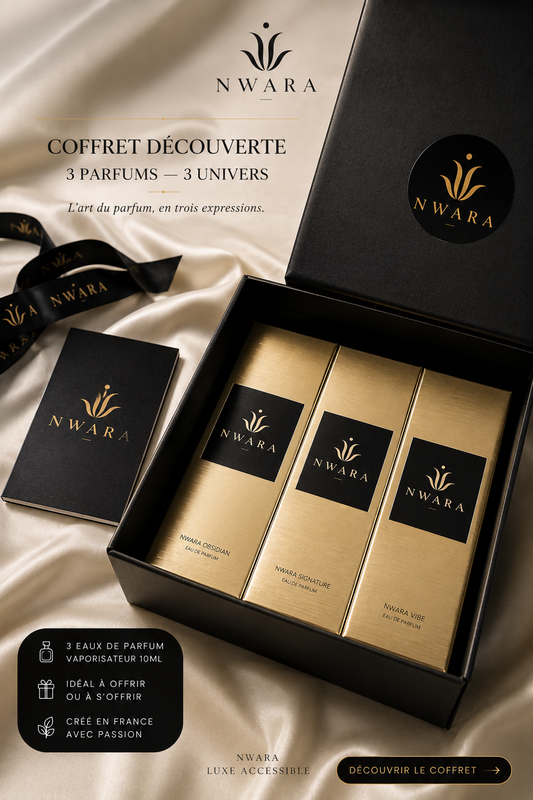 Coffret Découverte  Nwara- Trio Eaux de Parfum (3x10ml)