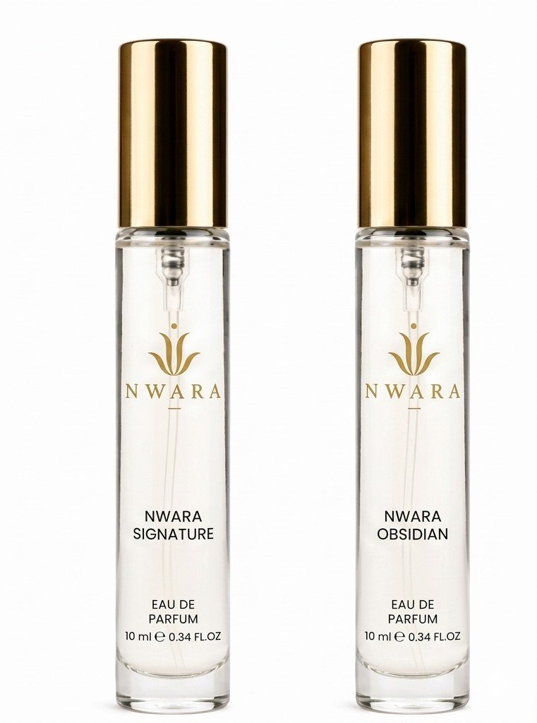 Duo Eau de Parfum Signature et Obsidian