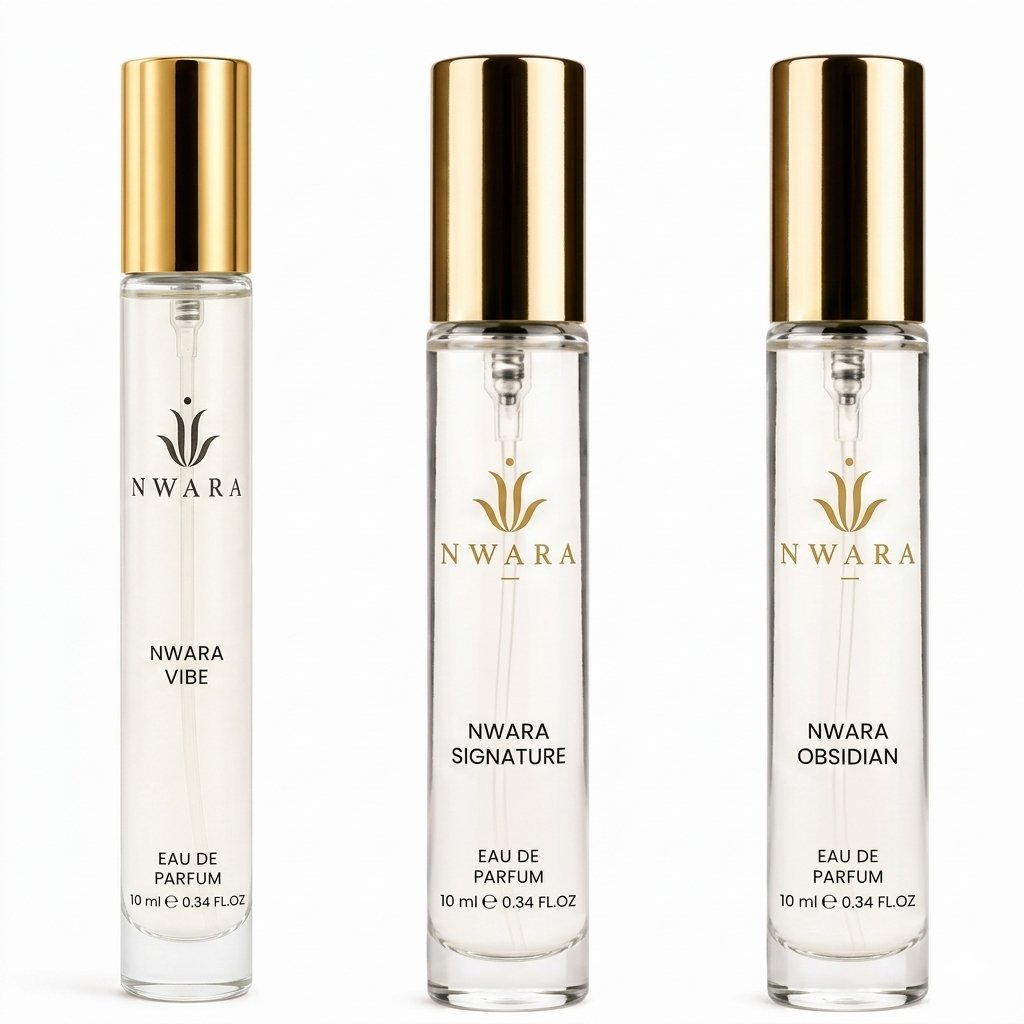 Coffret Découverte  Nwara- Trio Eaux de Parfum (3x10ml)